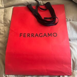 Ferragamo Shopping Bag